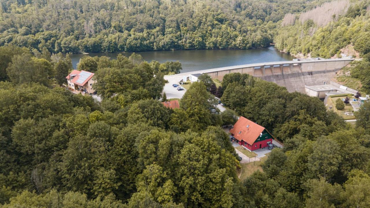 Harznester - Dein Nest Am See Thale Exteriér fotografie